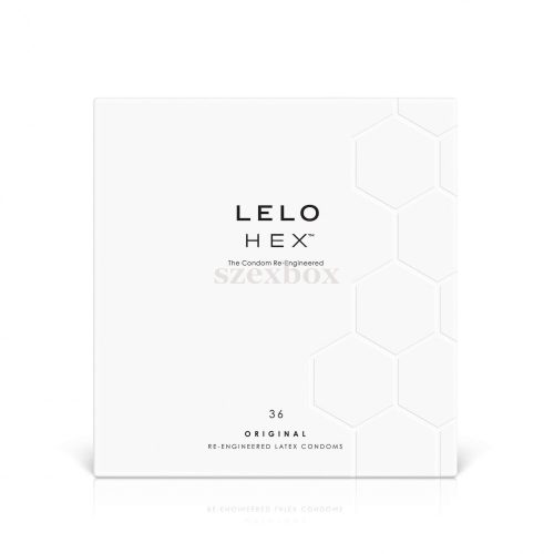 LELO Hex Original - luxus óvszer 36db