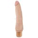 Lifelike battery-powered vibrator in natural color