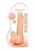 Realrock Dong 7 lifelike testicle dildo 17cm