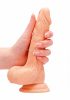 Realrock Dong 7 lifelike testicle dildo 17cm