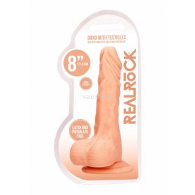 Realrock Dong 8 lifelike testicle dildo 20cm