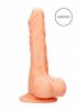 Realrock Dong 8 lifelike testicle dildo 20cm