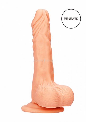 Realrock Dong 8 lifelike testicle dildo 20cm