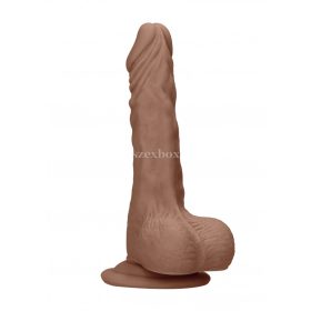 Realrock Dong 10 lifelike testicle dildo 25cm