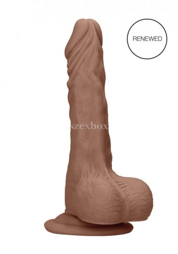 Realrock Dong 10 lifelike testicle dildo 25cm