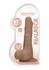 Realrock Dong 10 lifelike testicle dildo 25cm