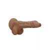 Realrock Dong 10 lifelike testicle dildo 25cm