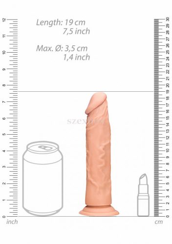 Realrock Dong 7 lifelike dildo 17cm