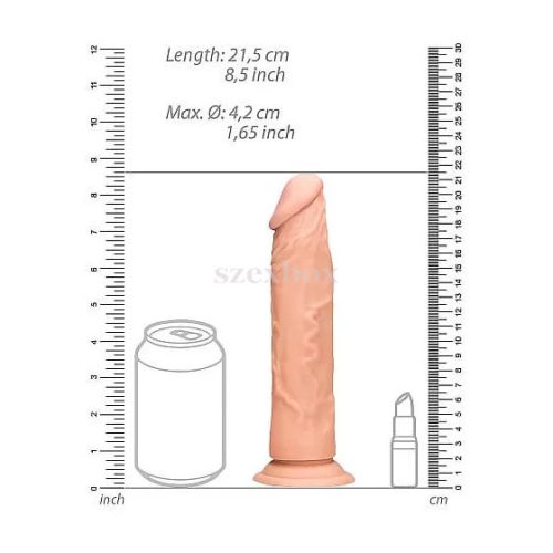 Realrock Dong 8 lifelike dildo 20cm