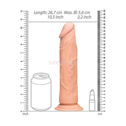 Realrock Dong 10 lifelike dildo 25cm