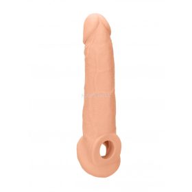 RealRock Penis Sleeve 9 péniszköpeny 22 cm