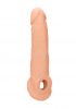 RealRock Penis Sleeve 9 péniszköpeny 22 cm