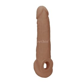 RealRock Penis Sleeve 9 péniszköpeny 22 cm  