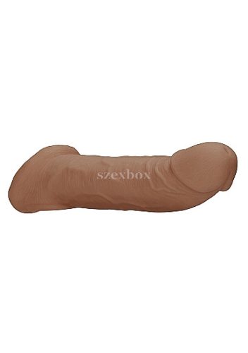 RealRock Penis Sleeve 9 péniszköpeny 22 cm  