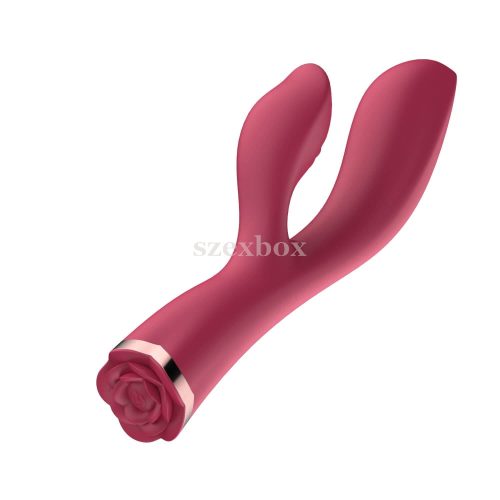 Raytech Rose rechargeable G-spot rabbit vibrator