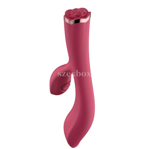 Raytech Rose rechargeable G-spot rabbit vibrator