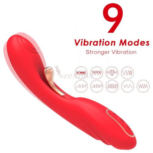 SzexBox tongue vibrator – Three-point pleasure