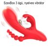SzexBox tongue vibrator – Three-point pleasure