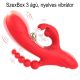 SzexBox tongue vibrator – Three-point pleasure