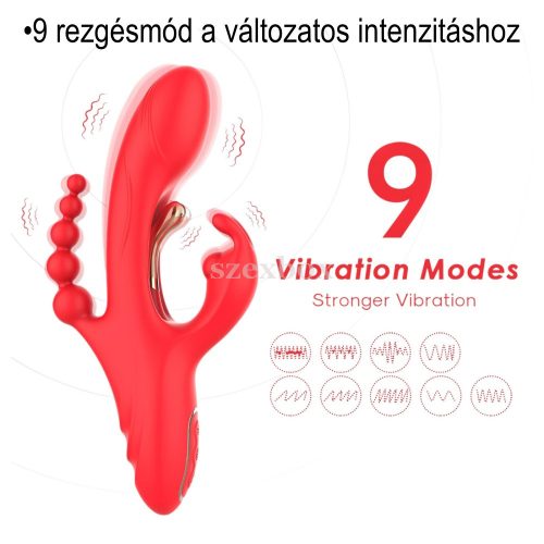 SzexBox tongue vibrator – Three-point pleasure