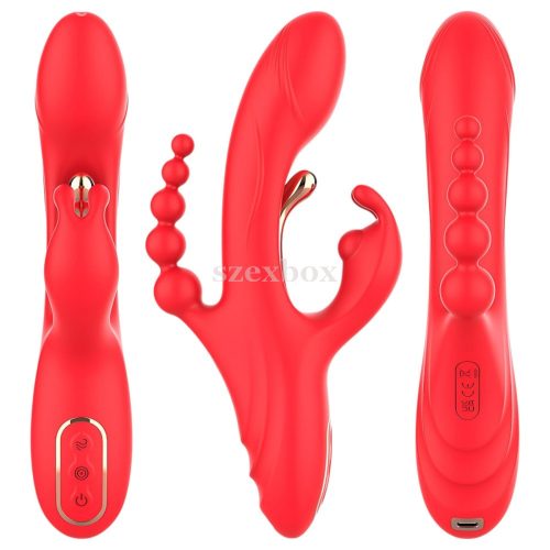 SzexBox tongue vibrator – Three-point pleasure