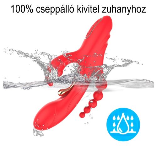 SzexBox tongue vibrator – Three-point pleasure