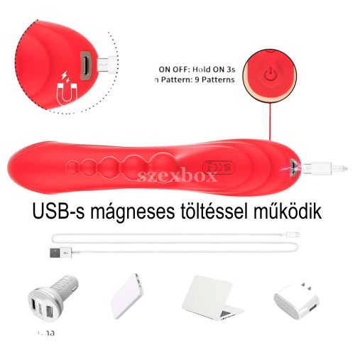 SzexBox tongue vibrator – Three-point pleasure