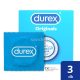 Durex klasszikus óvszer (3db)