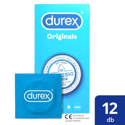 Durex klasszikus óvszer (12db)