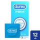 Durex classic condoms (12pcs)