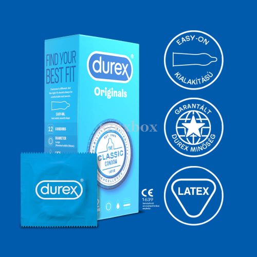 Durex classic condoms (12pcs)