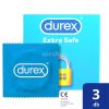 Durex extra safe - safe condoms (3db)
