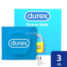 Durex extra safe - biztonságos óvszer (3db)
