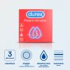 Durex Feel Intimate - vékonyfalú óvszer (3db)