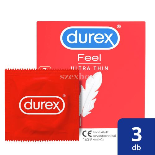 Durex Ultra élethű (3db)