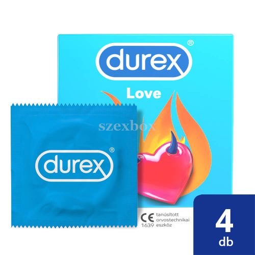 Durex óvszer Love - Easy-on óvszer (4db)