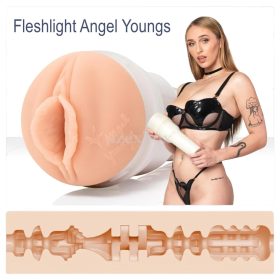   Fleshlight Angel Youngs – élethű, textúrált műpina élmény