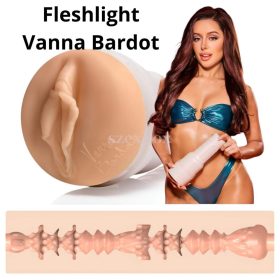   Fleshlight Vanna Bardot – szűk, Dopamine textúrájú vagina