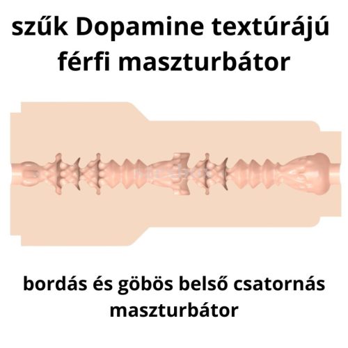 Fleshlight Vanna Bardot – szűk, Dopamine textúrájú vagina