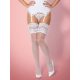 Obsessive-810 stockings white