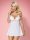 Obsessive-810 babydoll white