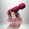 Azalea Red mini wand – compact power, precise orgasm