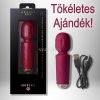 Azalea Red mini wand – compact power, precise orgasm