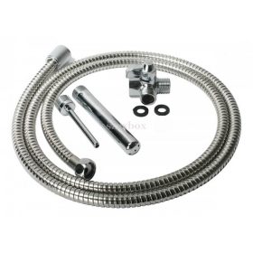 Shower Enema aluminium intimate shower set