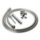 Shower Enema aluminium intimate shower set