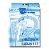 Shower Enema aluminium intim zuhany szett