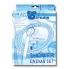 Shower Enema aluminium intimate shower set