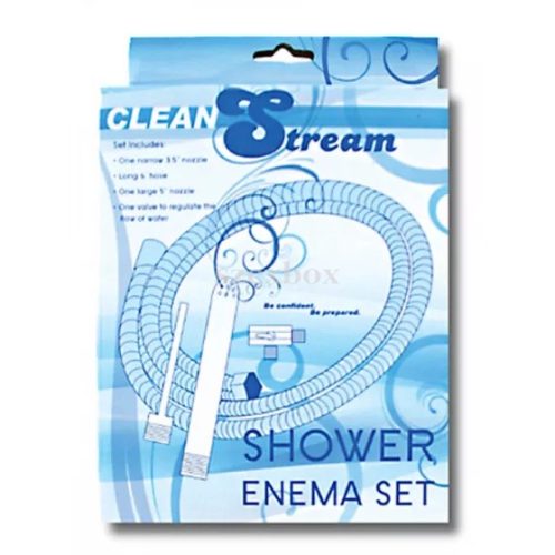 Shower Enema aluminium intimate shower set
