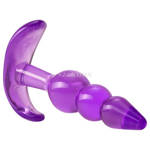 Anal plug with increasing sizes for beginners