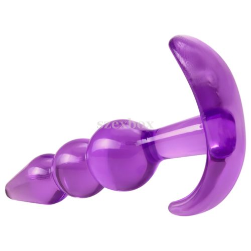 Anal plug with increasing sizes for beginners